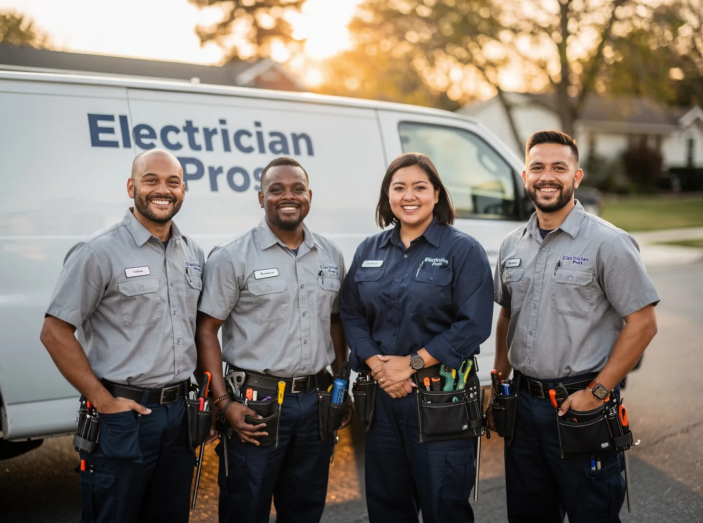 Electrician company in Healdsburg, CA
